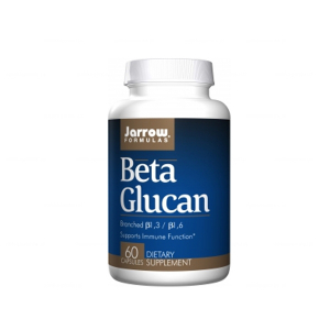 JARROW, Beta Glucan 250 мг, 60 капсул