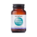 VIRIDIAN, Бета Глюкан с витаминами C, D и цинком, 30 капсул