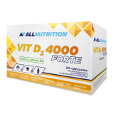 Allnutrition, витамин D3 4000j.m. Forte, 30 капсул                                               Bestseller