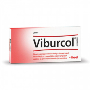 HEEL, Viburcol Compositum, 6 суппозиториев