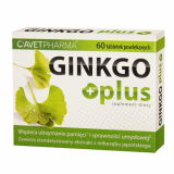 Ginkgo Plus,60 таблеток