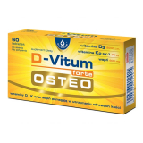 D-Vitum forte Osteo, лимонный аромат, 60 пастилок