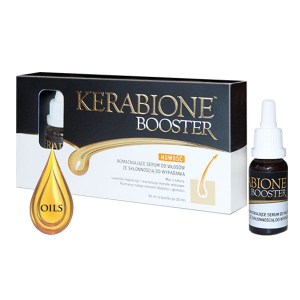 Kerabione Booster, укрепляющая сыворотка для волос, 4x20 мл