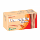 Troxerutin Троксерутин 200 мг, 64 капсул
