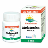Melatonina(Мелатонин) 5 мг, 30 таблеток