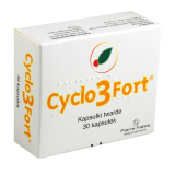 Cyclo 3 Fort 150mg+150mg+100mg, 30 капсул                                                                            Bestseller