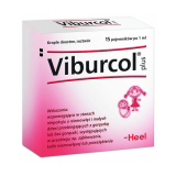 HEEL, Viburcol Plus, оральные растворы, 15 штук, 1 мл