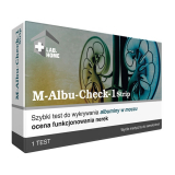 Тест M-ALBU-Check, тест на почку, тест на альбумин в моче, 1 шт.                                         Bestseller
