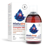 Aura Herbals, Hialudrop Complex MCH, гиалуроновая кислота, хондроитин, жидкость, 500 мл