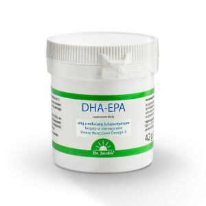 Dr  Jacobs, DHA-EPA microalga oil, 60 капсул                                                              HIT