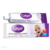 Calgel (3,3 мг + 1 мг) / г, гель для использования на деснах, для детей от 3 месяцев, 10 г