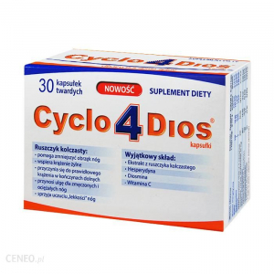 Cyclo 4 Dios, 30 капсул