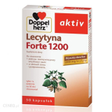 Doppelherz Aktiv, Lecytyna 1200 Forte,Лецитин.30 таблеток
