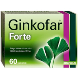  Ginkofar Forte 80 мг, 60 таблеток