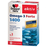 Doppelherz Activ, Omega-3 Forte 1400, 60 капсул,   популярные                               