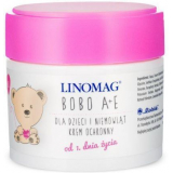 Linomag Bobo A + E, защитный крем для детей и младенцев, от рождения, 50 мл                      Bestseller