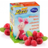 Plusssz Zizzz Disney, для детей старше 3-х лет, аромата малины, 50 шипучих таблеток