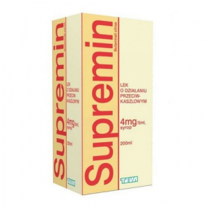  Supremin,сироп 4 мг / 5 мл, 200 мл