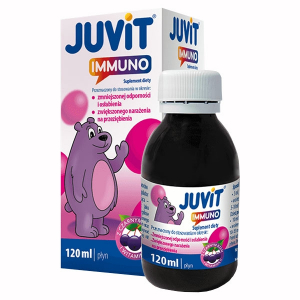 Juvit Immuno, жидкость для детей, 120 мл