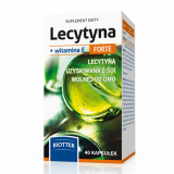 Lecytyna + witamin E Forte,Лецитин 40 kaпсул