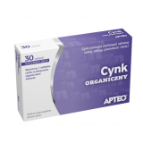 Cynk Apteo,цинк органический 30 таблеток