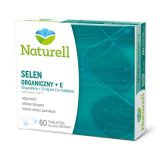 NATURELL,Selen органический селен + витамин Е, 60 таблеток