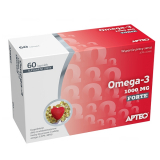 Omega-3 Forte Омега-3 Форте, 1000 мг Apteo, 60 капсул