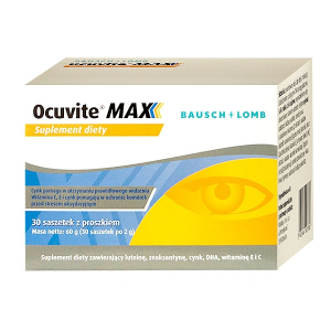  Ocuvite Max, 30 пакетиков