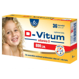 D-vitum, витамин D для младенцев 800j.m., 36 капсул твист-офф
