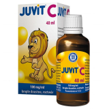  Juvit C 100мг / мл капель для детей от 28 дней возраста, 40мл,   популярные                                                  