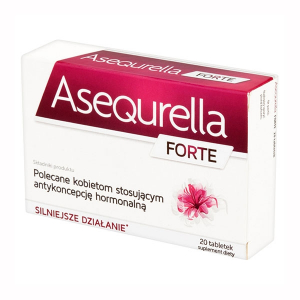 Asequrella Forte, Асекурелла Форте, 20 таблеток