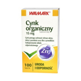 Органический цинк cynk 15мг, 100 таблеток