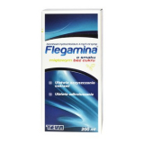  Flegamina сироп 4 мг / 5 мл, вкус мяты ароматизированные, без сахара, 200 мл