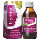 Lipomal (Липомал) 97мг / 5мл, сироп для детей после 1 года, 125 г        популярные