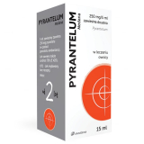  Pyrantelum Мedana,(Пирантелум Медана) 250 мг / 5 мл пероральная суспензия, 15 мл        
