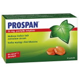 Prospan,Проспан 26 мг, экстракт из листьев плюща, 20 пастилок                                          HIT