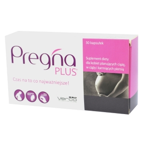 Pregna Plus, для беременных и кормящих женщин, 30 капсул                 Избранные