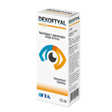 Dexoftyal MD, увлажняющие и восстанавливающие глазные капли, 15 мл