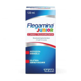  Flegamina сироп 2 мг / 5 мл, клубничный ароматизатор, 120мл