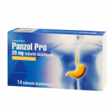  Panzol Pro 20мг, 14 таблеток