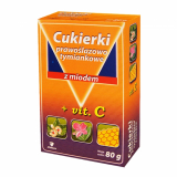  Конфеты алтей-тимьян мед и витамин С, 80г