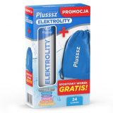 Plusssz Electrolytes, 24 шипучих таблетки + спортивная сумка
