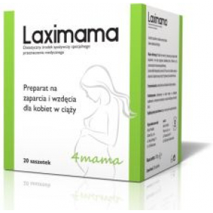  LaxiMama, вкус граната, 20 пакетиков