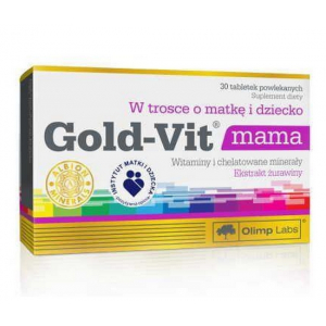  Olimp Gold-Vit мама, 30 таблеток
