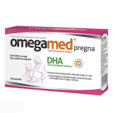  Omegamed Pregna, 30 капсул