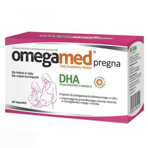  Omegamed Pregna, 60 капсул