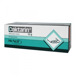 Daktarin Дактарин, крем 2% 15г купить в Украине