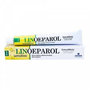 Linoeparol Sensitive, полужирный крем, 30 мл