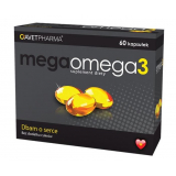 Mega Omega 3, 60 капсул                                                                                   Bestseller