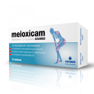 Meloxicam 7,5мг, 10 таблеток